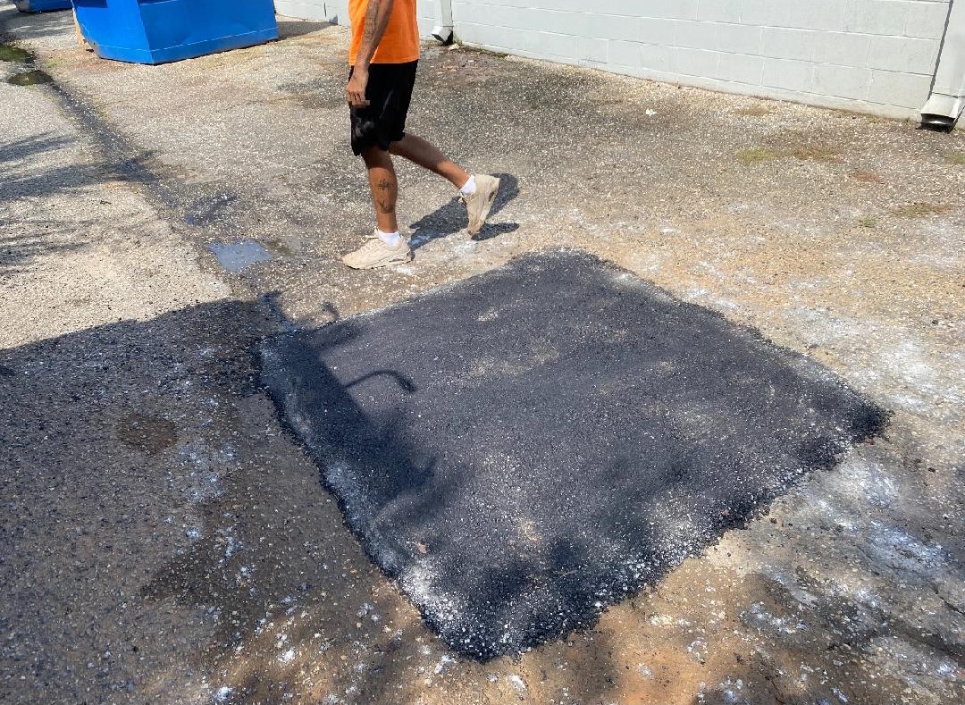 Superior Pavement Restoration: Hot Asphalt Repair by Brynco Improvements in Pensacola, Fl Thumbnail